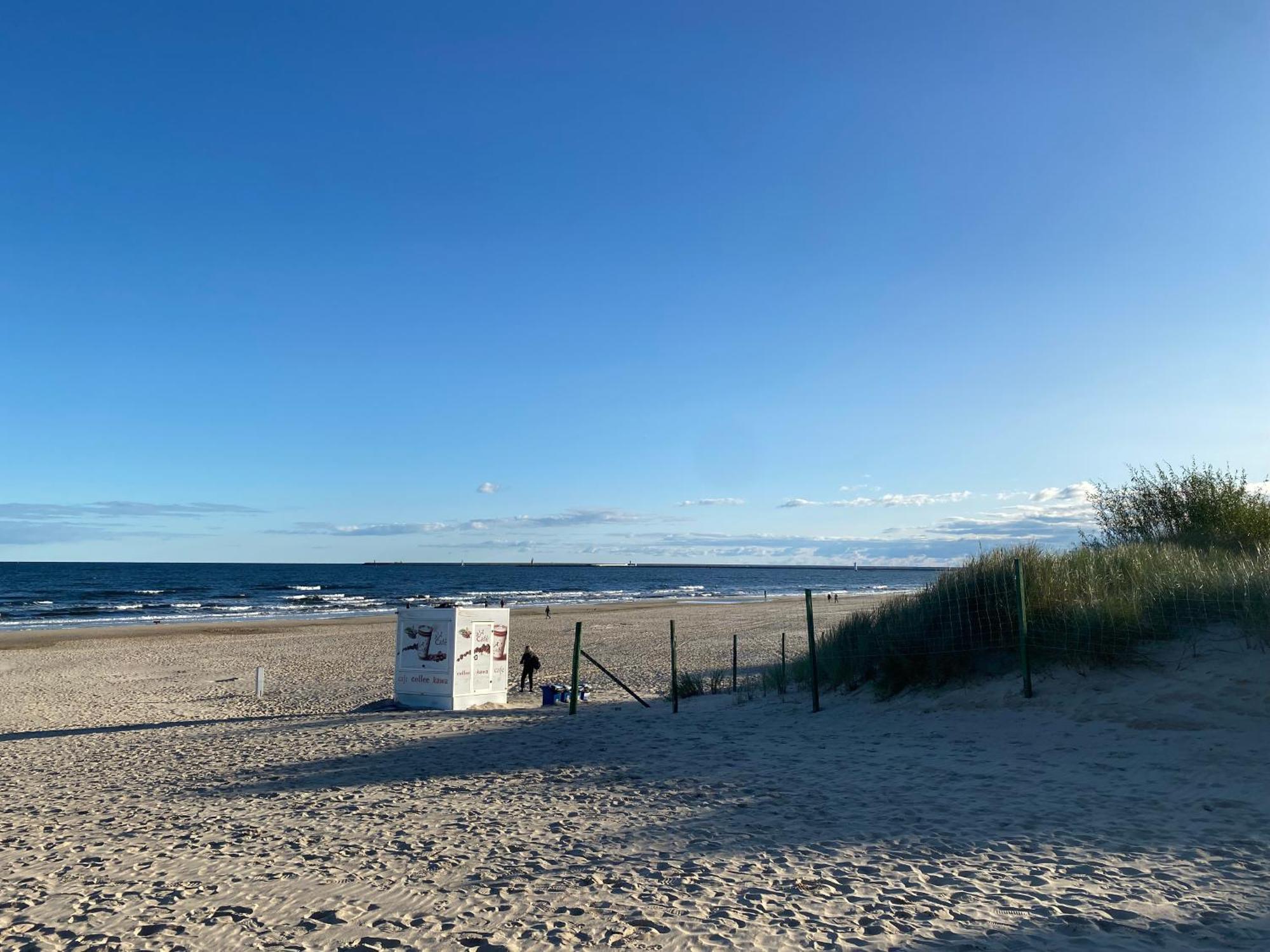 Naturavistamare IV Swinoujscie Aquamarina C20 Exteriör bild